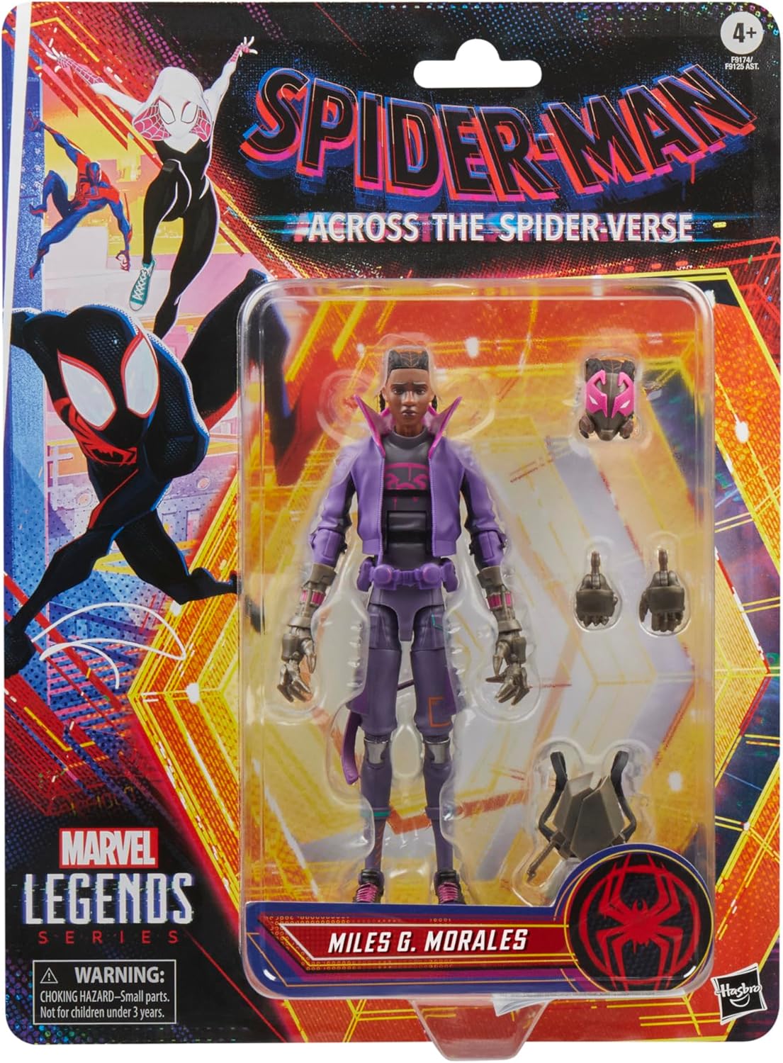 Marvel Legends Miles G. Morales (Prowler) Across Spider-Verse