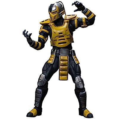 Storm Collectibles 1/12 Cyrax Mortal Kombat