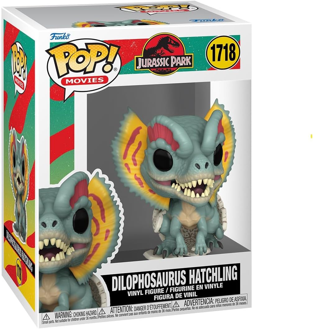 Funko Pop Jurassic Park Hatchling Dilophosaurus