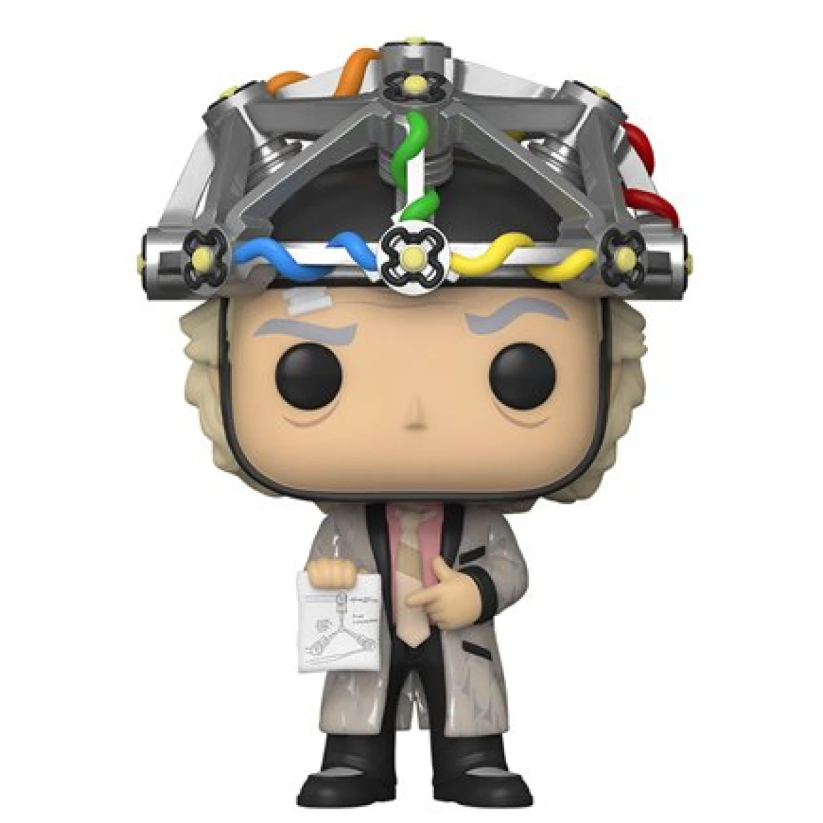 Funko Pop Back to The Future Doc with Helmet