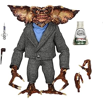 NECA Gremlins 2 Brain Ultimate