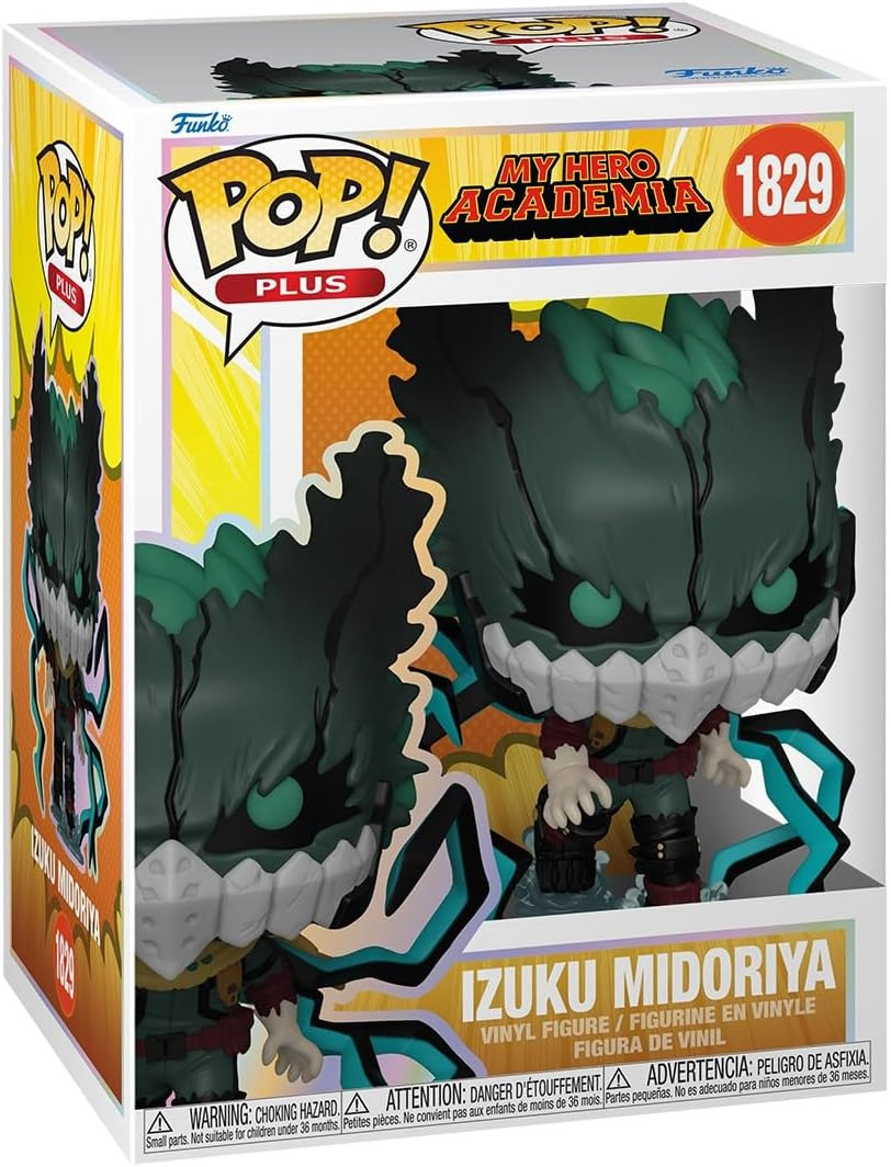 Funko Pop Plus My Hero Academia Izuku Midoriya Vigilante