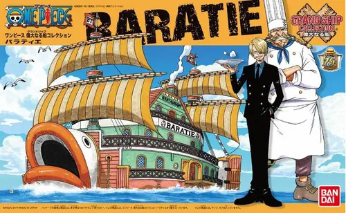Bandai Model Kit Grand Ship Collection Baratie One Piece