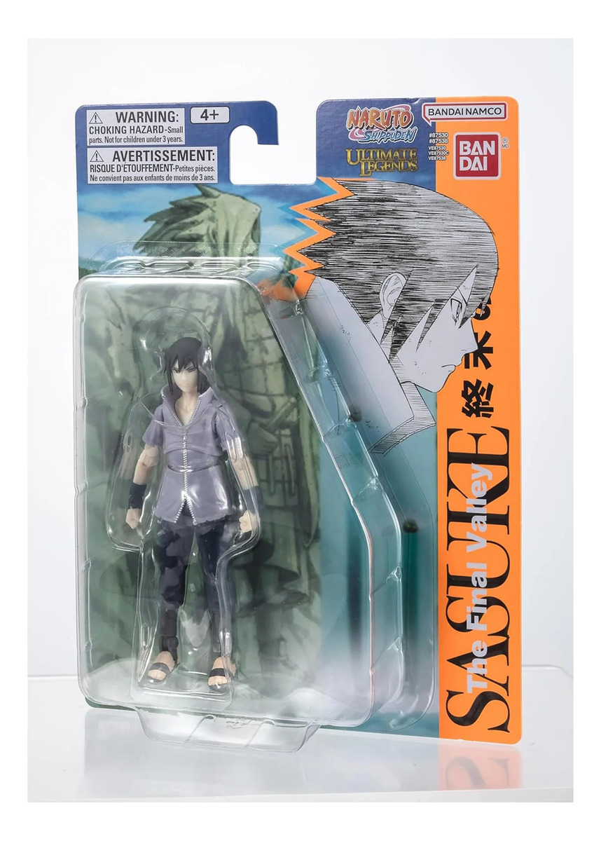 Bandai Naruto Ultimate Legends Sasuke Uchiha The Final V