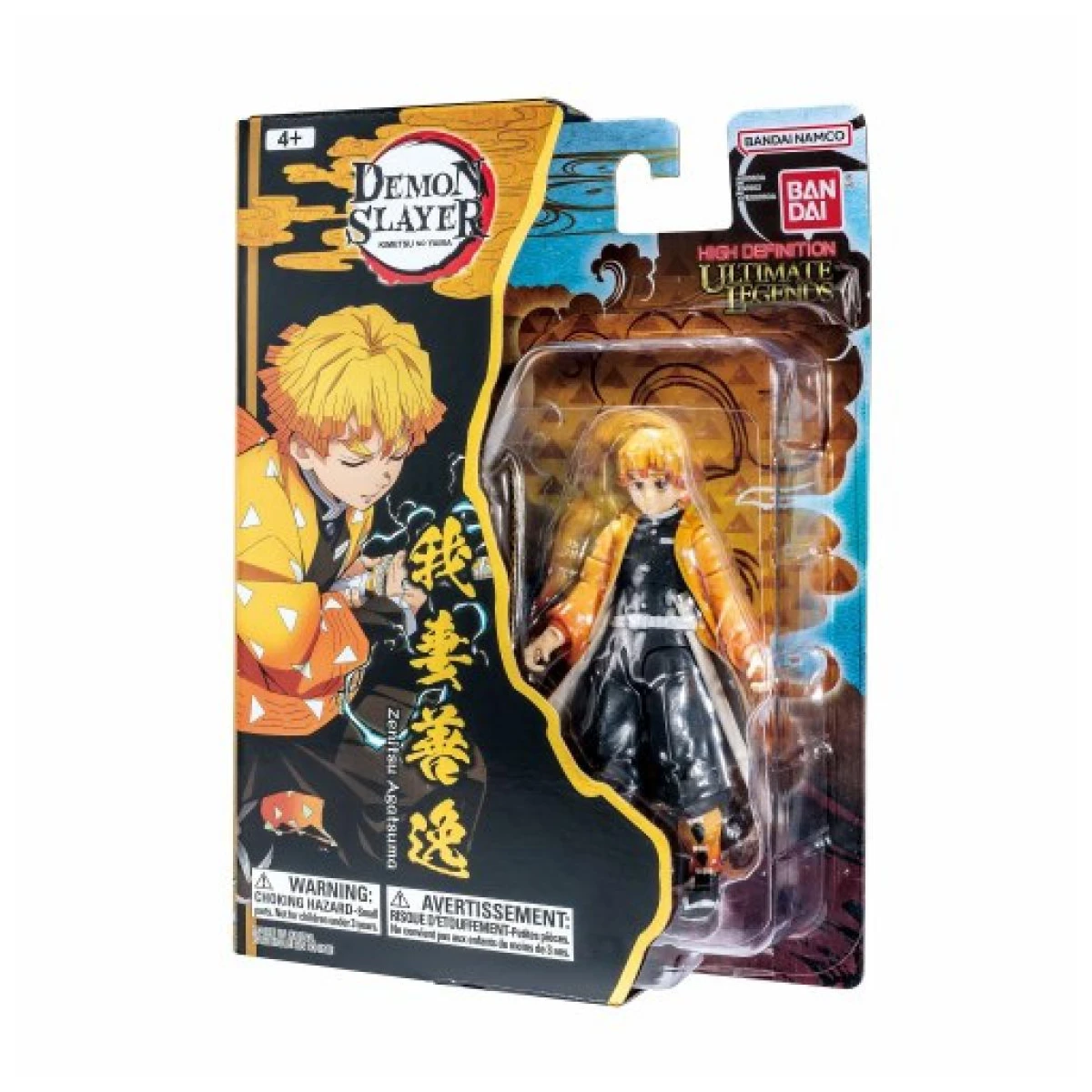 Bandai Ultimate Legends Demon Slayer Zenitsu