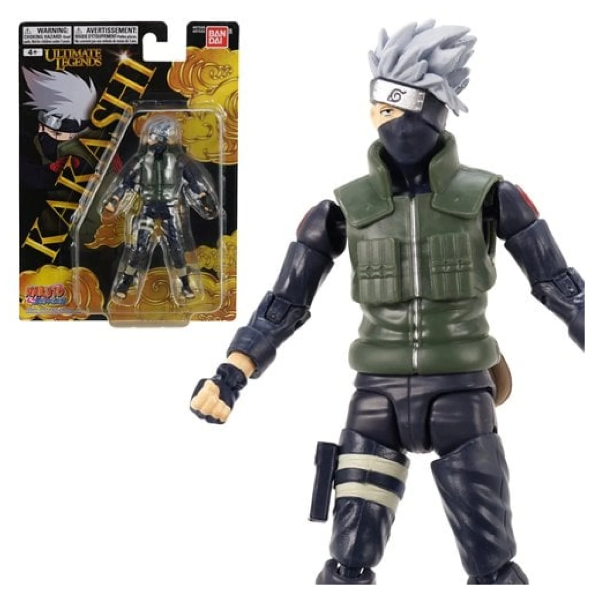 Bandai Ultimate Legends Naruto Hatake Kakashi 12.5Cm