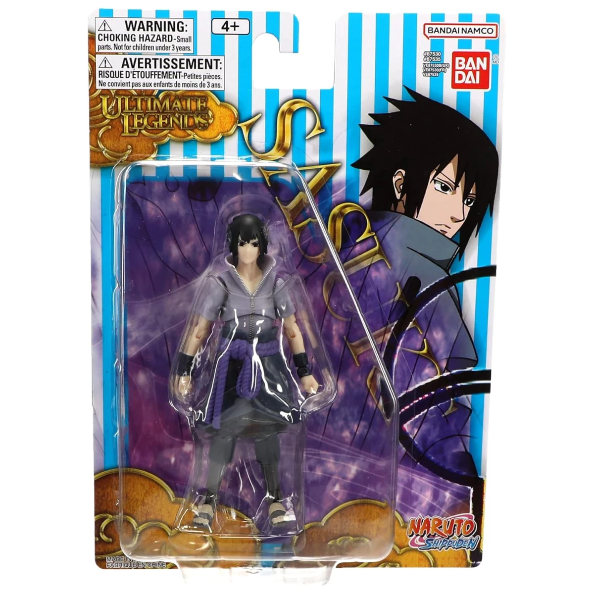 Bandai Ultimate Legends Naruto Sasuke Uchiha Adult