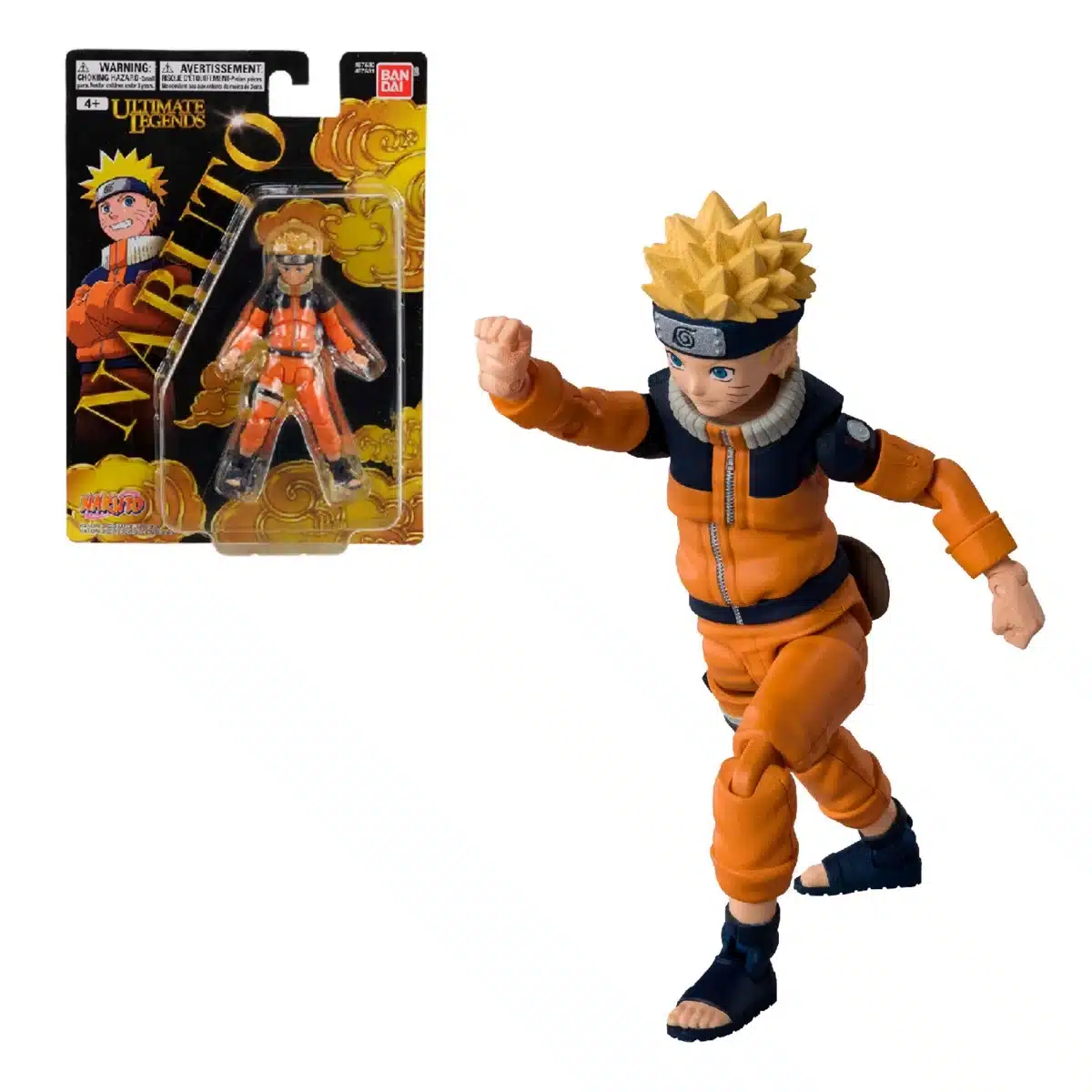 Bandai Ultimate Legends Naruto Uzumaki Naruto Young 12.5Cm