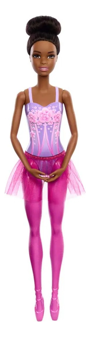 Barbie - Bailarina Morena Hrg33