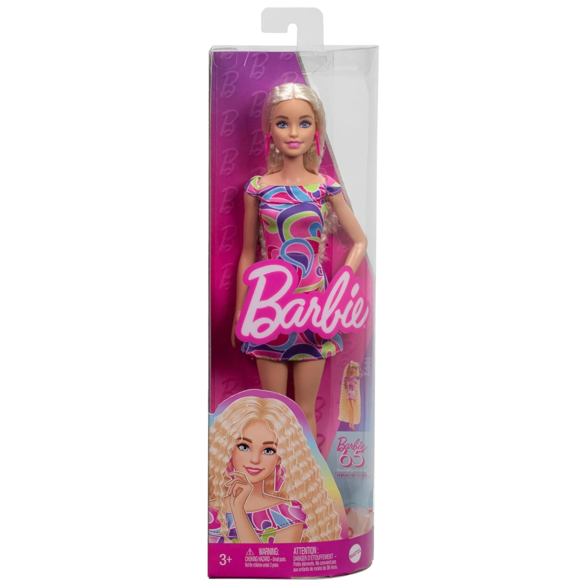 Barbie Fashionistas #223 with Blonde Wavy Hair