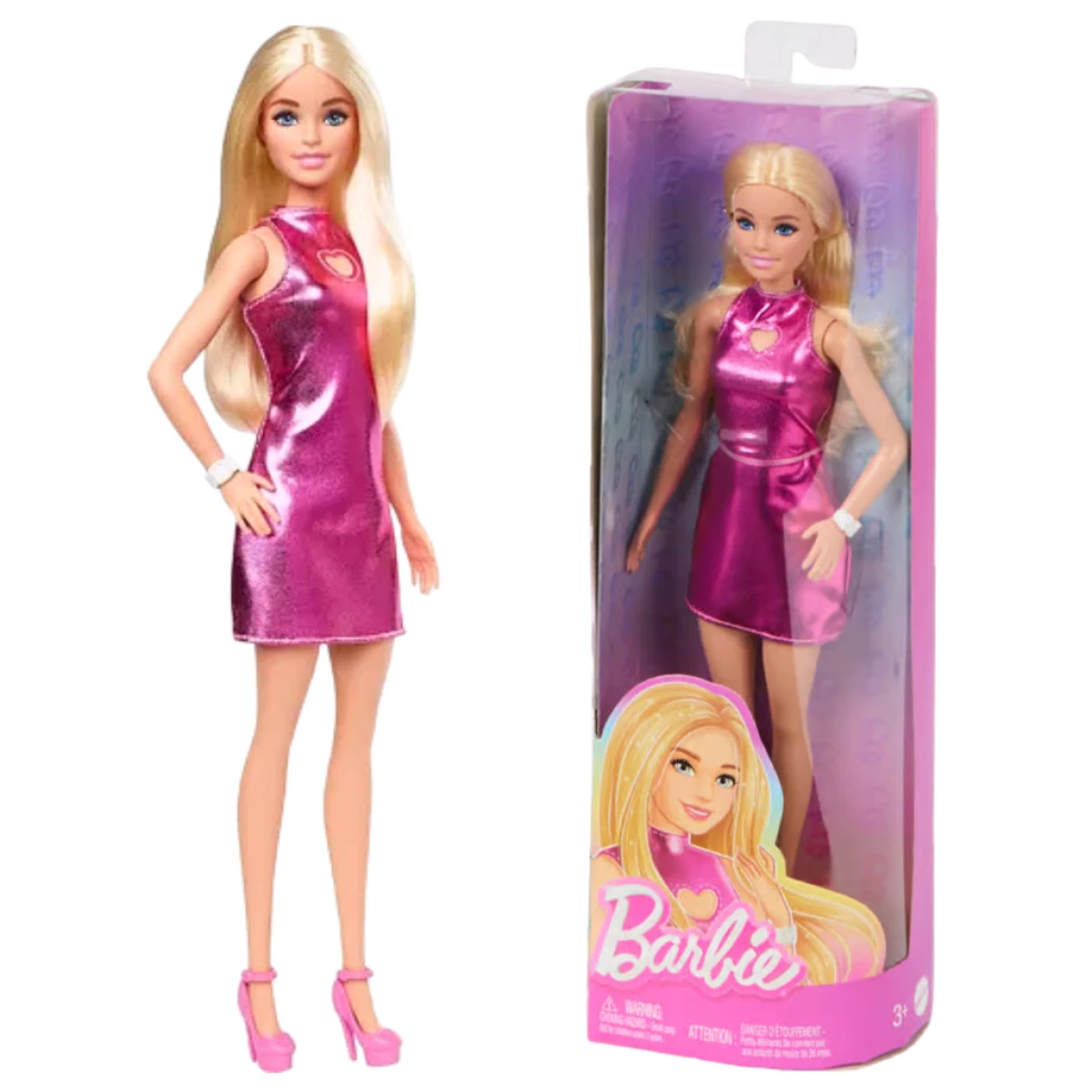 Barbie Fashionistas #230 Blond Hair