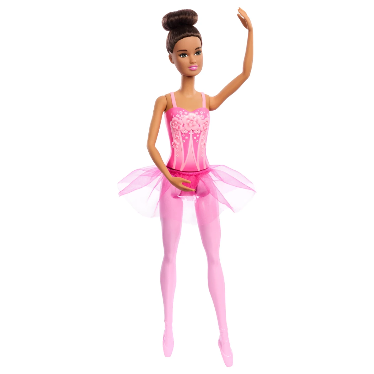 Barbie Muñeca Bailarina De Ballet Cabello Castaño Mattel HRG33