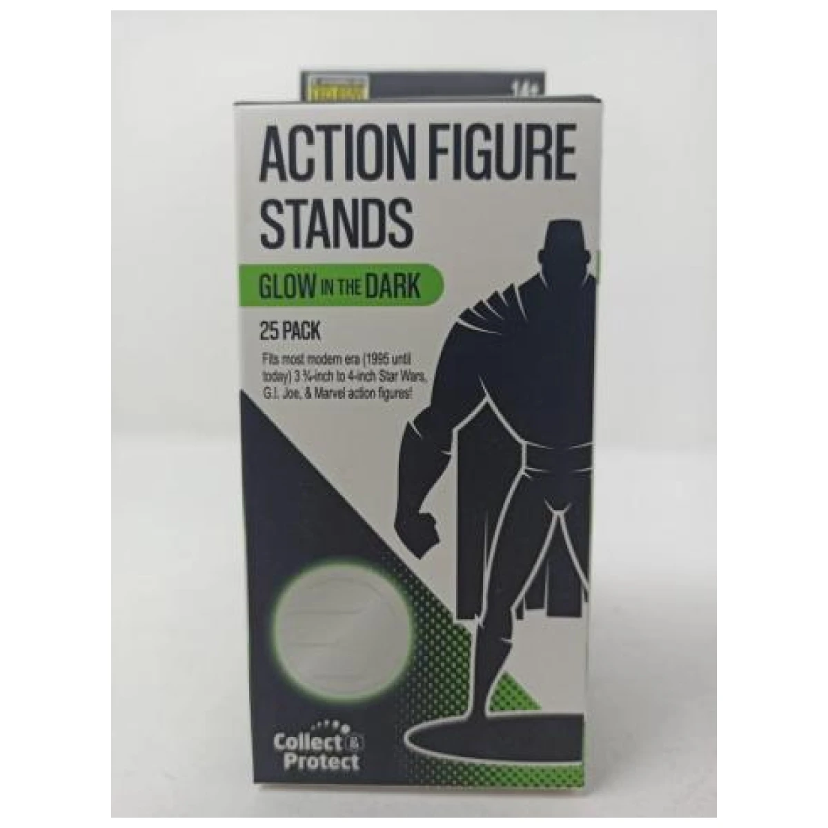 Bases Figuras De Accion 3.75 25-Pack Glow-in-the-Dark EE Originales