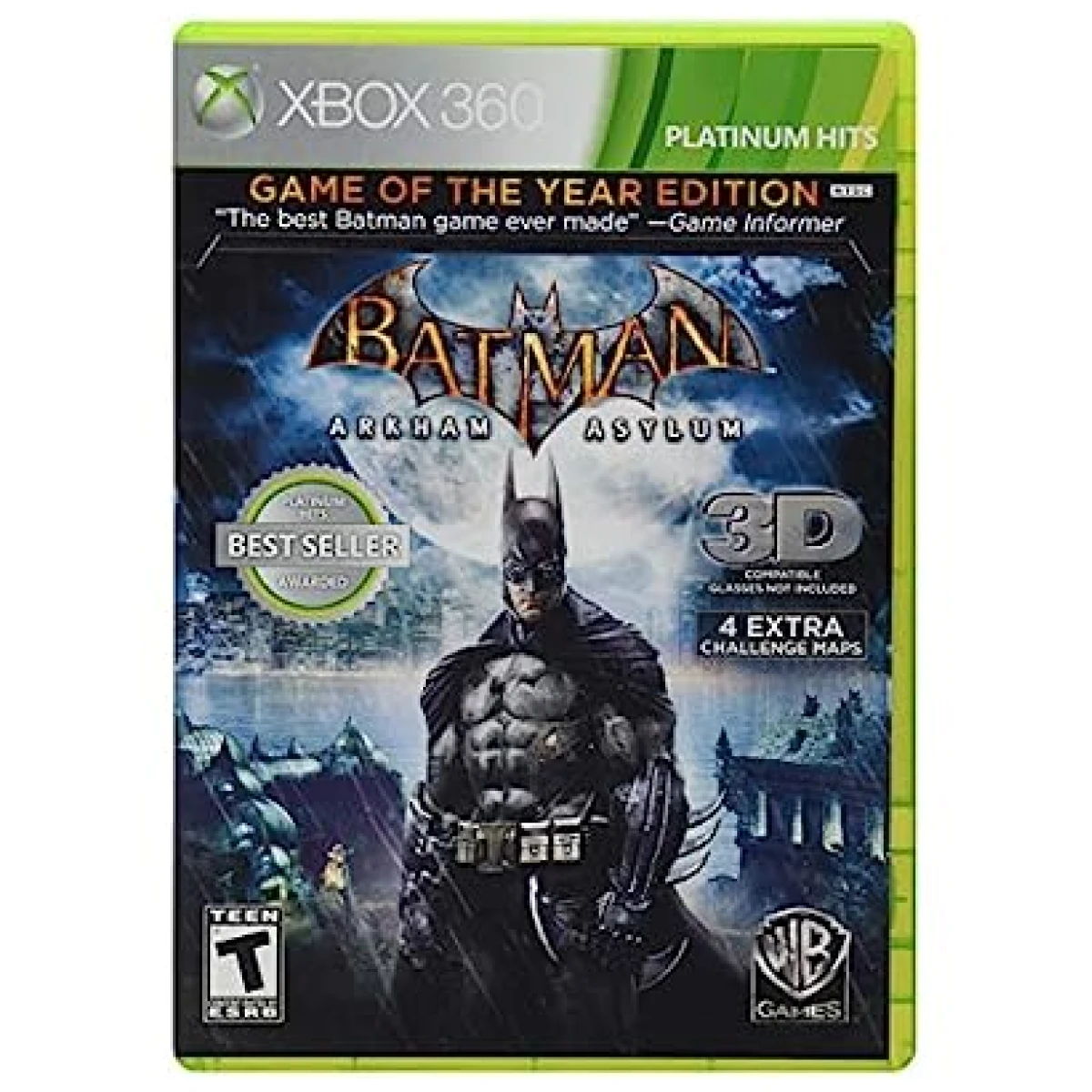 Batman Arkham Asylum: Game of the Year Xbox 360