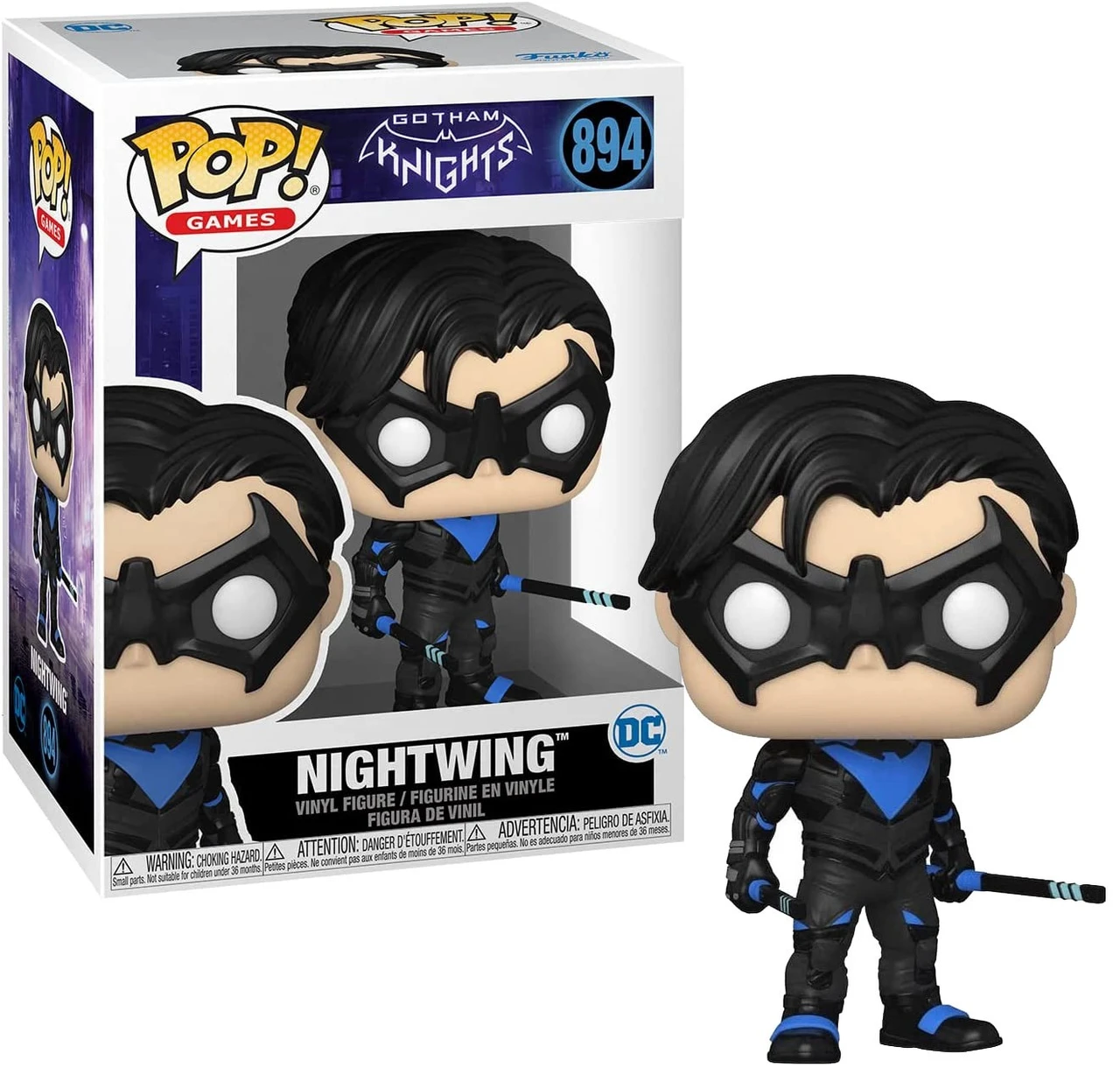 Batman: Gotham Knights Nightwing Pop! Figura - foto 2