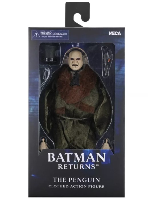 Batman Returns - 8” Clothed Action Figure - The Penguin