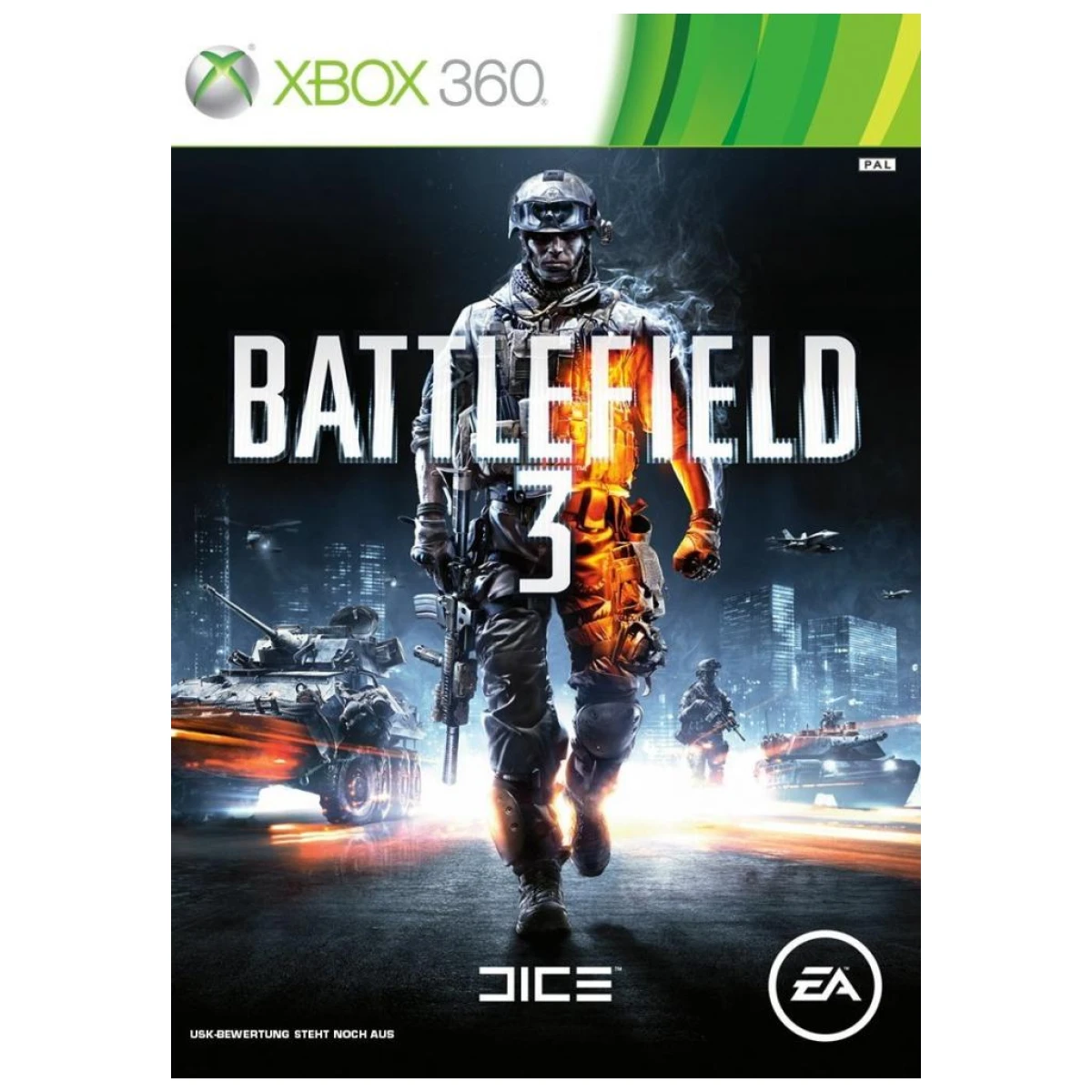Battlefield 3 Xbox 360