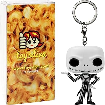 Llavero Funko Pop Nightmare Before Christmas Jack Skellington