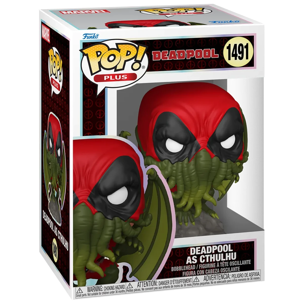 Funko Pop Plus Deadpool Deadpool as Cthulhu