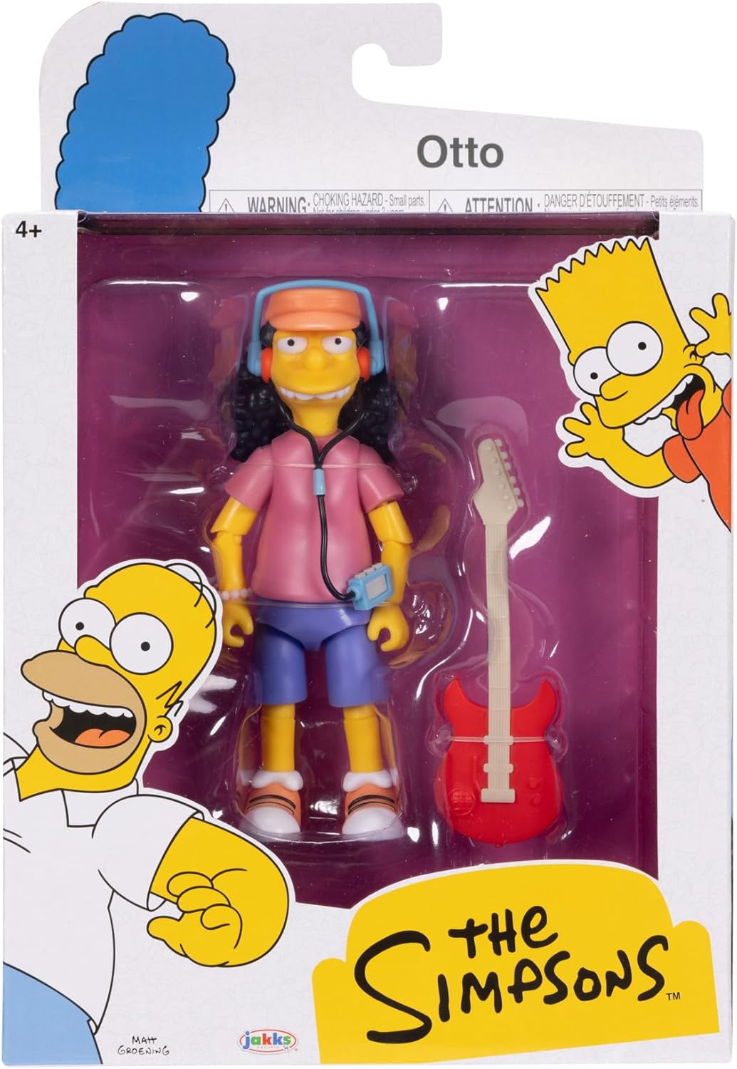 The Simpsons Otto Jakks Articulado