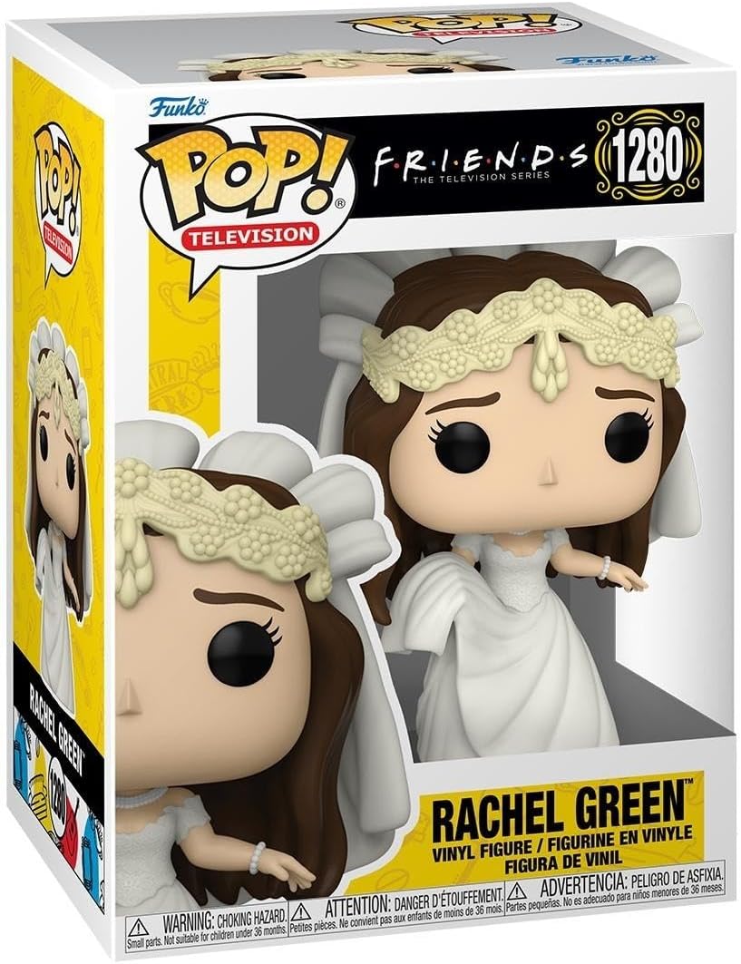 Funko Pop Friends Wedding Rachel Green