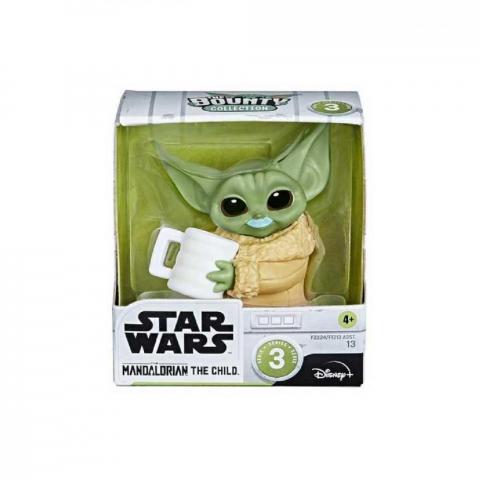 Star Wars Bounty Collection The Child Blue Milk Mustache