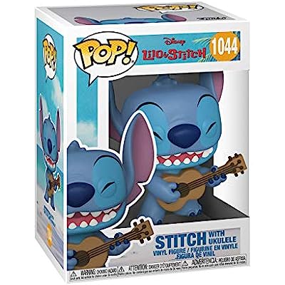 Funko Pop Lilo & Stitch Stitch with Ukelele