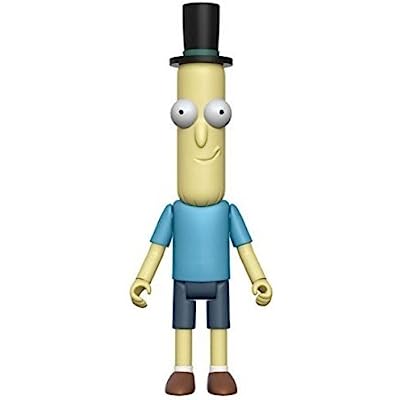  Funko 5 Articulated Rick and Morty - Mr.Poopy Butthole Action Figure 