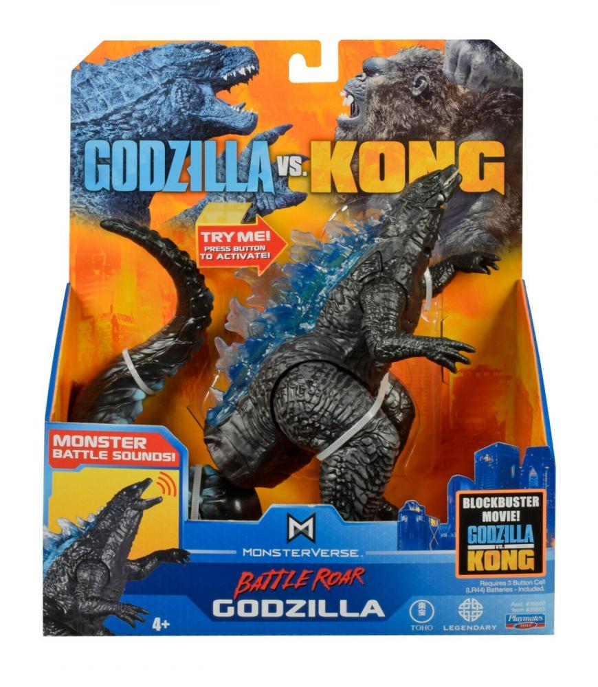 Godzilla Vs Kong Battle Roar Godzilla Original Luz y Sonido