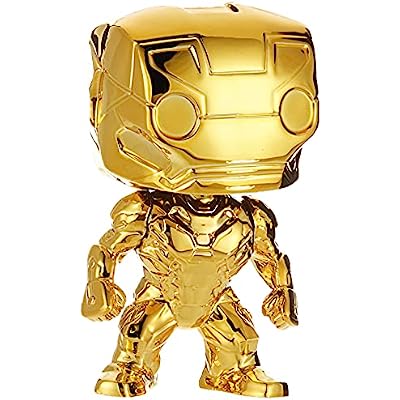 Funko Pop Marvel Marvel Studios 10 - Iron Man (Gold Chrome)
