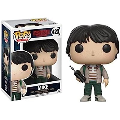 Funko Pop Stranger Things Mike with Walkie Talkie