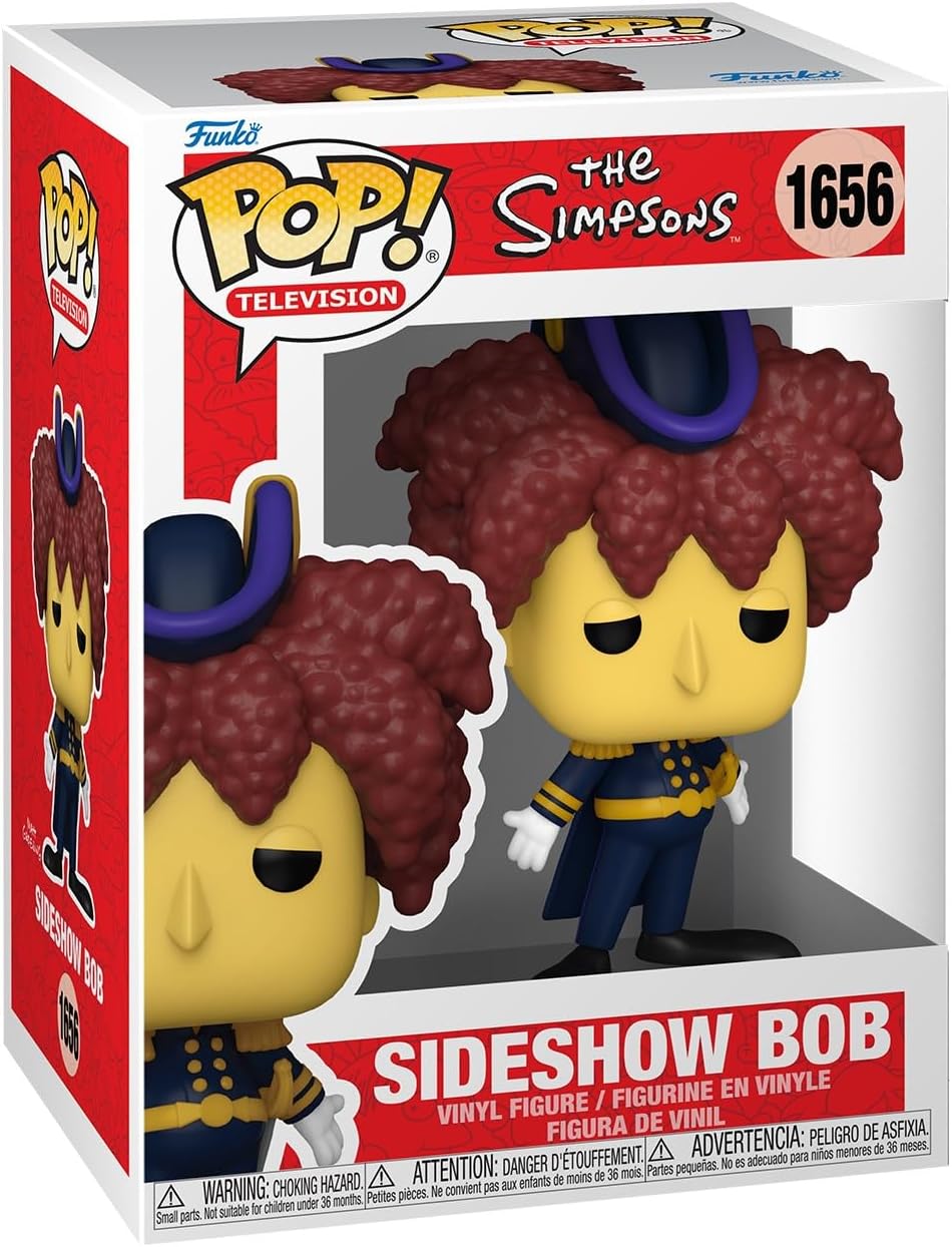 Funko Pop The Simpsons Sideshow Bob