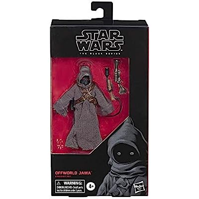 Star Wars The Black Series Offworld Jawa The Mandalorian