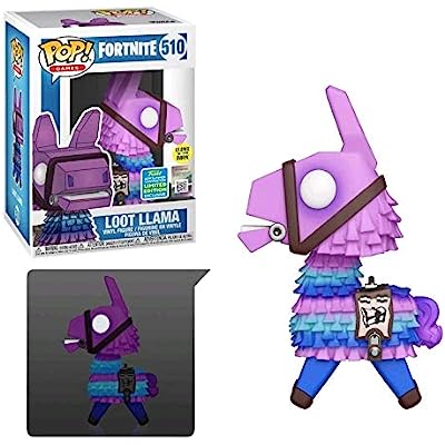 Fortnite Loot Llama 2019 Summer Convention Exclusive 