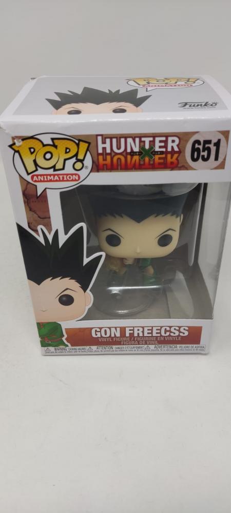 Funko Pop Hunter x Hunter Gon Freecs Jajank Caja Con Detalle