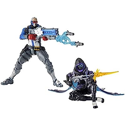 Hasbro Overwatch Ultimates Series Soldier: 76 & Shrike (Ana) Skin Dual Pack 6