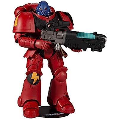 McFarlane Warhammer 40000 Blood Angel Primaris Space Marine Hellblaster