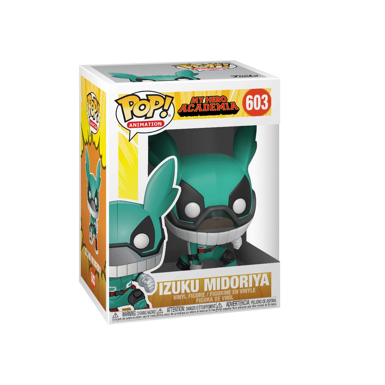 Funko Pop My Hero Academia Deku con casco
