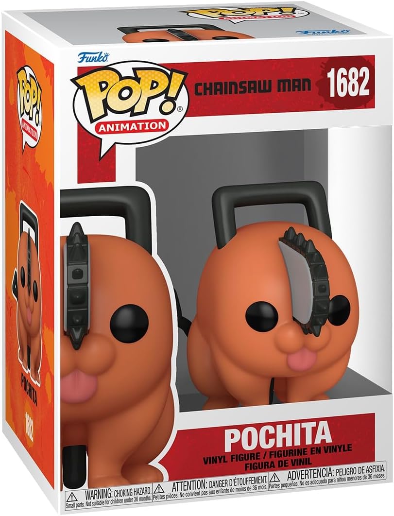 Funko Pop Chainsaw Man Pochita