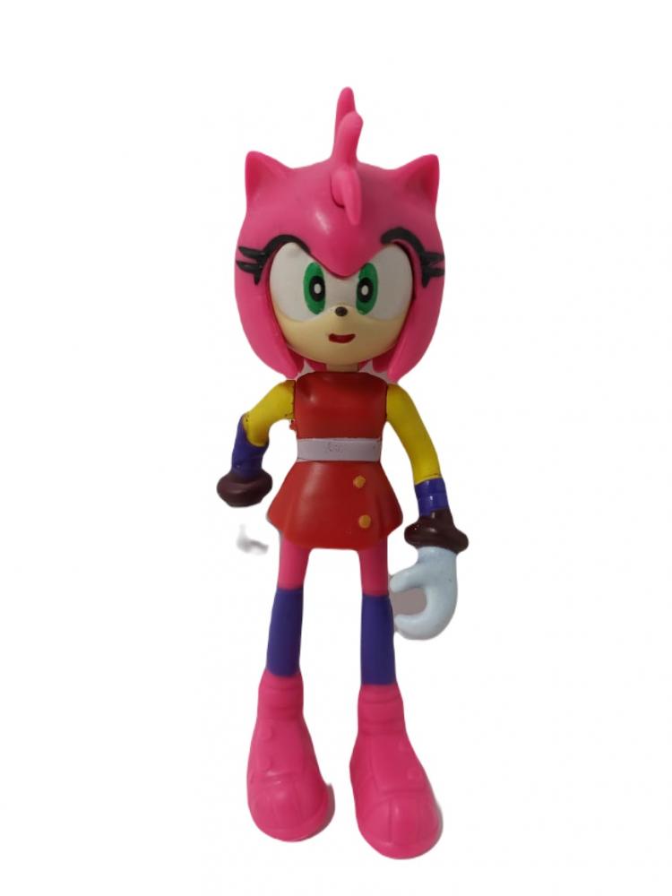 Figura Sonic Amy Rose 11 cm 