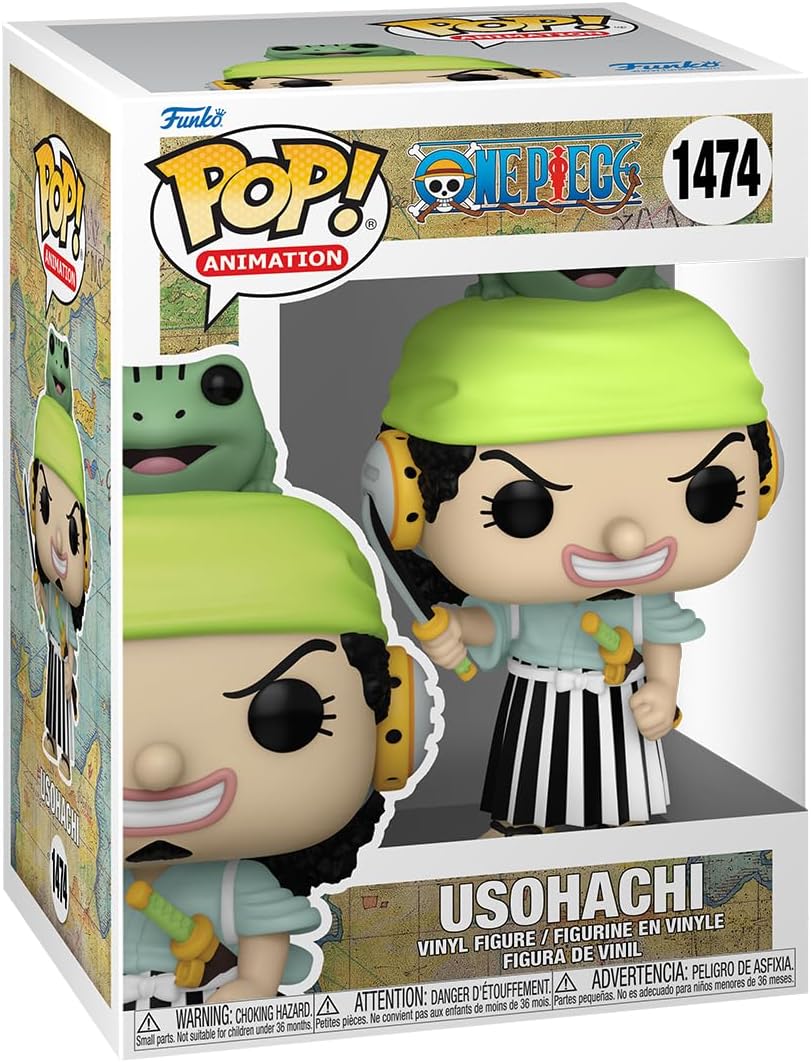 Funko Pop One Piece Usohachi Wano