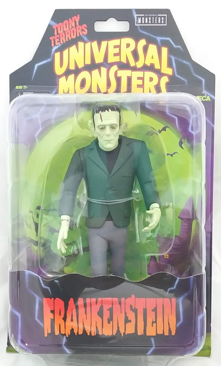 NECA Universal Monsters Toony Terrors Series 10 Frankenstein