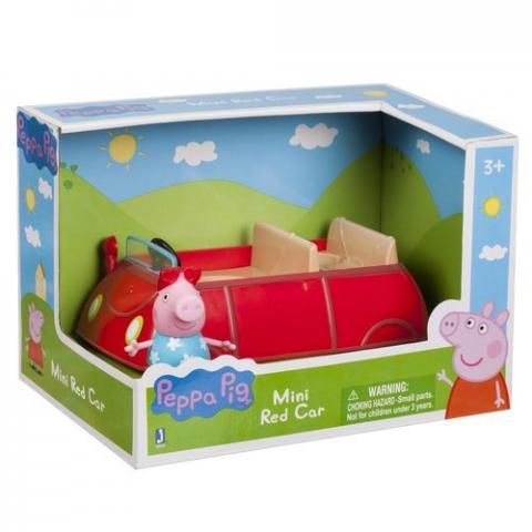Peppa Pig Little Red Car with Figure