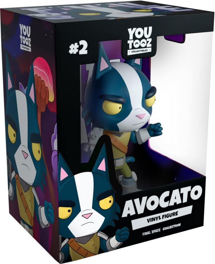 Youtooz Avocato Official Licensed Final Space