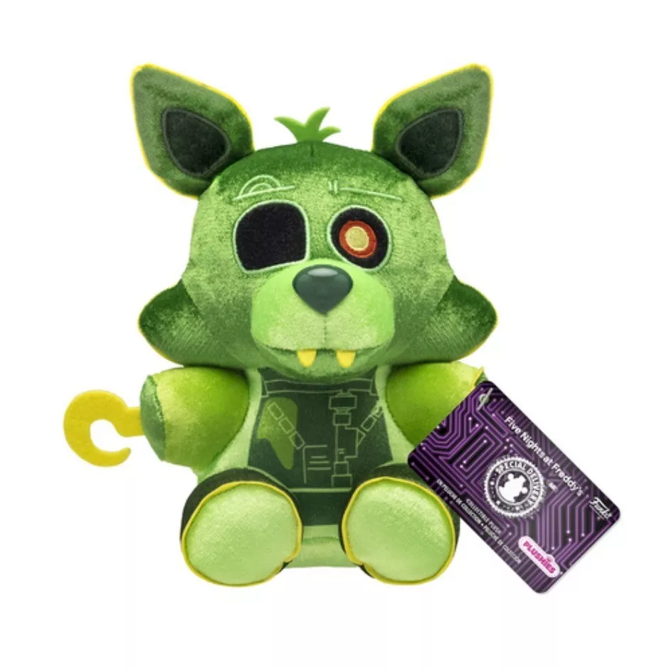 Peluche Funko Five Nights Freddy Radioactive Foxy Original