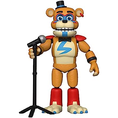 Funko Five Nights at Freddy Security Breach Glamrock Fred