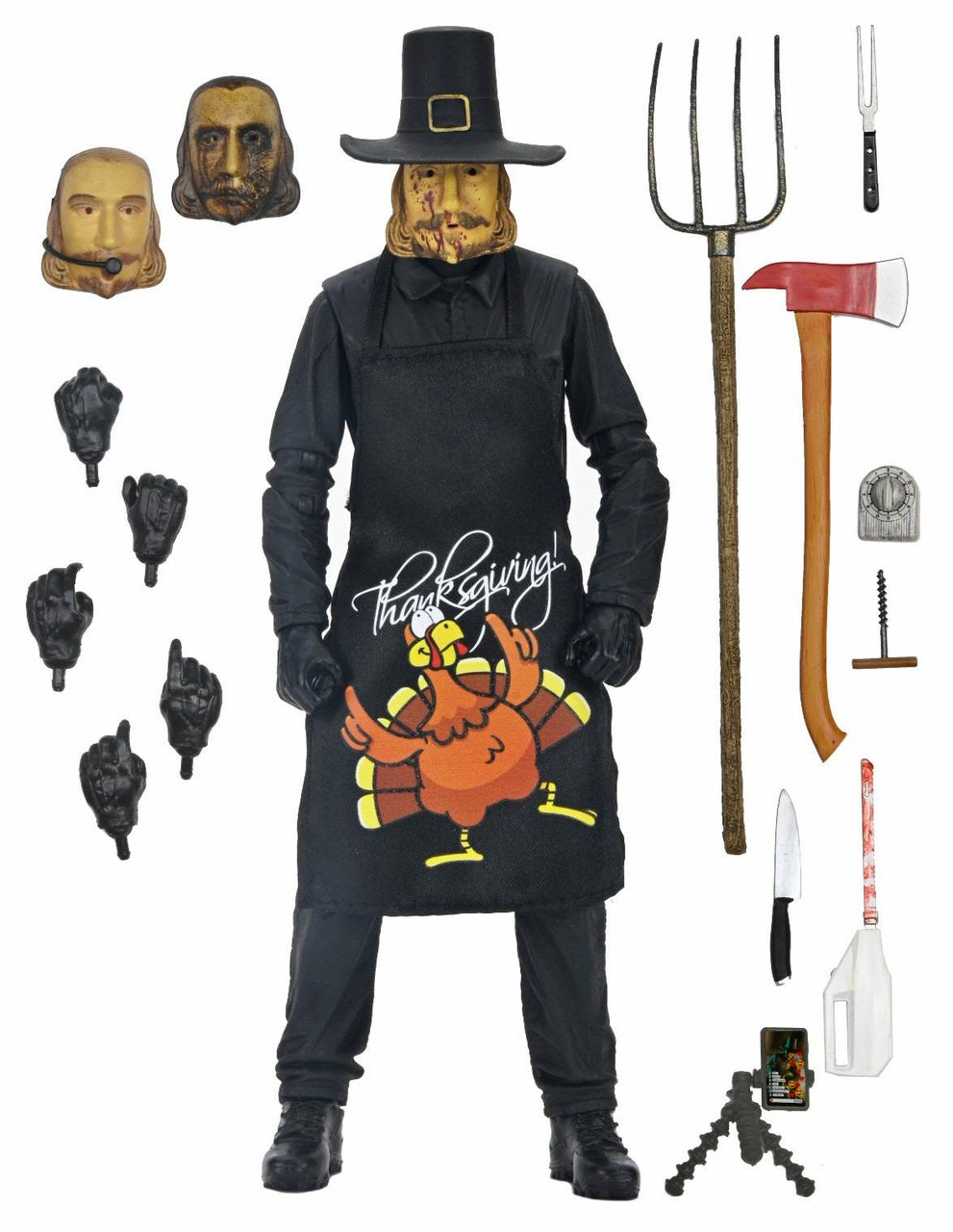 NECA Ultimate  Thanksgiving John Carver No Leftovers