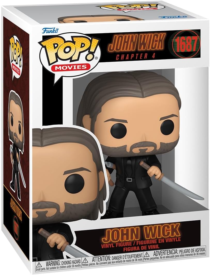 Funko Pop John Wick 4 John Wick