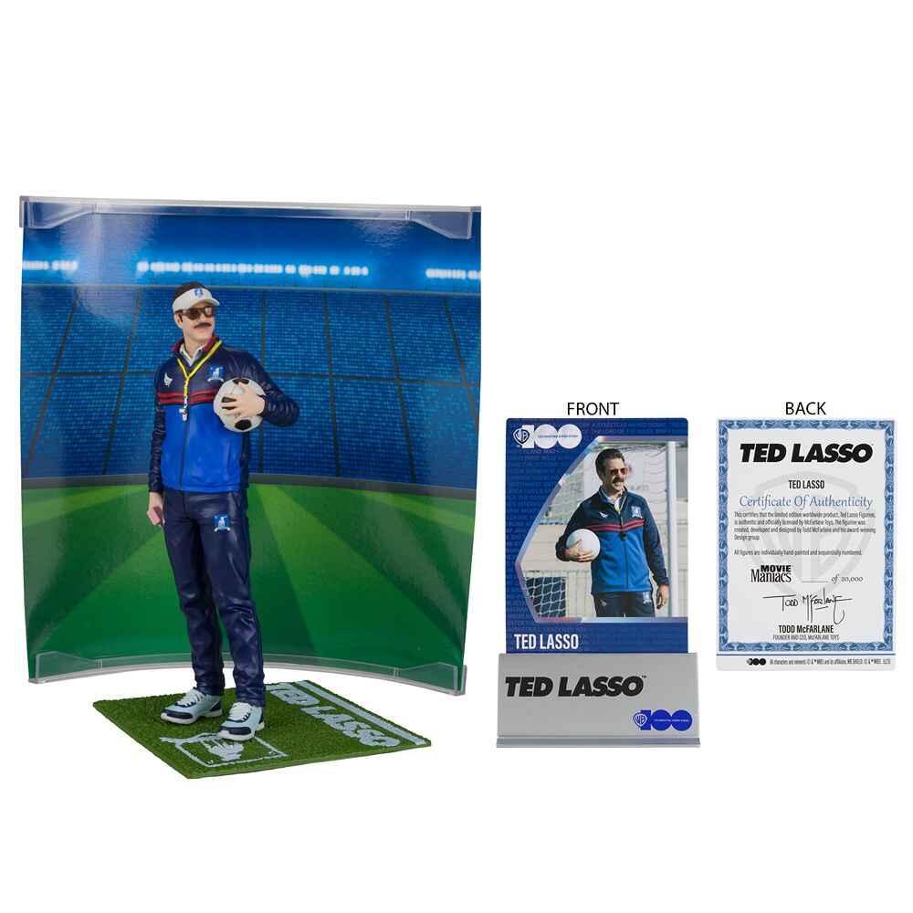 McFarlane Ted Lasso Movie Maniacs