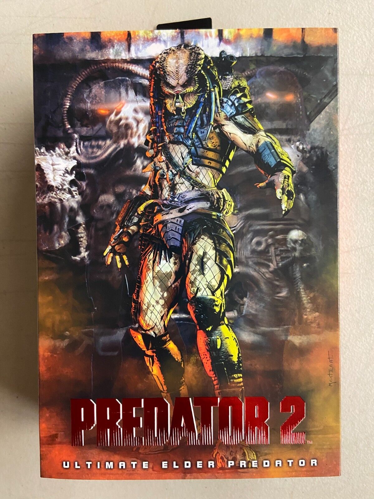 NECA Predator 2 Ultimate Elder Predator